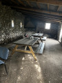 Inside the Brigou shelter