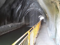 Intérieur du tunnel