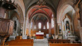 Intérieur Eglise St Appolinard