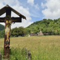 Intersection Via Transilvanica/Sentier