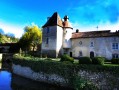 A partir du Jardin du Prieuré de Laverré