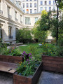 Espaces verts du neuvième arrondissement de Paris