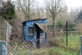 Jardins potagers le long de la Louette