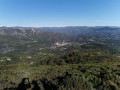 Jaujac et sa "coupe"
