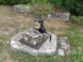 Jauldes-pompe à Margnac
