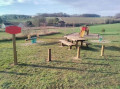 Jeux de plein air au city-stade