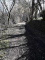 Joli sentier vers Valencogne