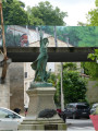 Joli trompe-l'oeil dans le bas Lormont