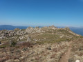 Crête de rochers Crête de rochers