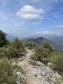 Le Mont Chauve d'Aspremont depuis Nice Nord