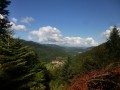 jolie vue sur la vallée jolie vue sur la vallée