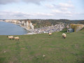 Jolie vue sur Yport