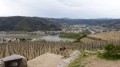 Jonction entre le Rhône et le Doux à Tournon