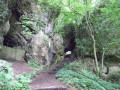 Rundweg bei Mechernich-Vussem in der Eifel, auf den Spuren der alten Römer