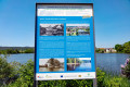 Infotafeln am Kornthaner Weiher