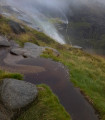 Kinder Downfall from Hayfield