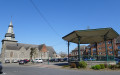 Kiosque et église d'Avesnelles