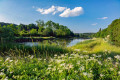 Entlang der Weiherkette in Burgwalden