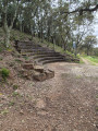Kleines Amphitheater im Castel des Maures