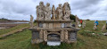 Kor&eacute;jou - Calvaire de l'estran &agrave; Penn Enez