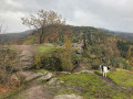 Château de l'Ochsenstein en passant par la Pierre des Druides