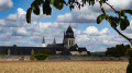 L'Abbaye de Fontevraud en boucle au départ de Montsoreau