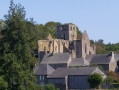 Vers l'Abbaye Notre-Dame de Hambye