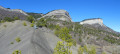 Ligne de crête des ravines des Bérards