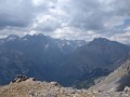 L'Ailefroide, Pic Sans Nom, Pelvoux, Barre des Écrins, Grande Sagne, Pics de Neige Cordier de Séguret de Clouzis et de Gardiner