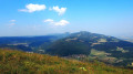 L'aire de parapente est