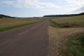 L'amorce du chemin agricole