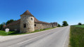 L'ancien Abbaye du Paraclet, le village de Quincey et son moulin