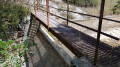 L'ancien barrage du Colombier