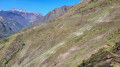 L'ancien chemin d'Arna est bien visible