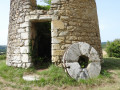 L'ancien moulin à vent de Plavilla
