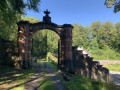 L'ancien portail d'entrée du monastère de Marlagne