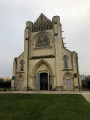 L'ancienne abbatiale de l'abbaye d'Ardenne