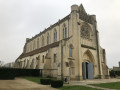 L'ancienne abbatiale de l'abbaye d'Ardenne