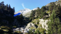 L'Aneto et le col Des Coronas vus depuis le Val De Barrancs