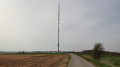 L'antenne vue direction sud