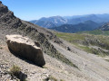 Le Col la Pierre de la Montagne de la Blanche