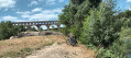 l'approche du pond-Du-Gard