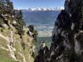 L'Arche Miracle face à Belledonne