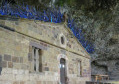 Écho et la Chapelle de la Madeleine à Monistrol-d'Allier