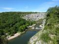L'Ardèche au Moulin de Grazel