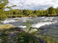 L'Ardèche quelques jours après des pluies sur la montagne