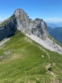 L'ar&ecirc;te apr&egrave;s Chaurionde, en direction de la Sambuy