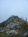 L’arête du Mont Julioz