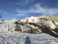 La Croix d'Allant depuis Précherel