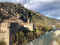 L'arriv&eacute;e, Entrevaux